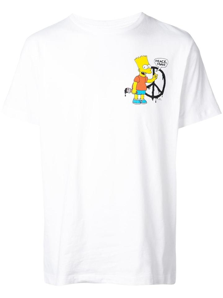 Off-white Simpsons T-shirt