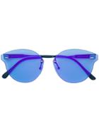 Retrosuperfuture Tuttolente Panama Sunglasses - Blue
