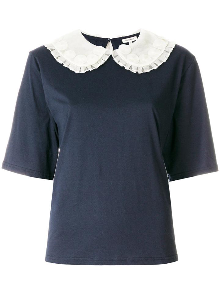 Manoush Antoinette T-shirt - Blue
