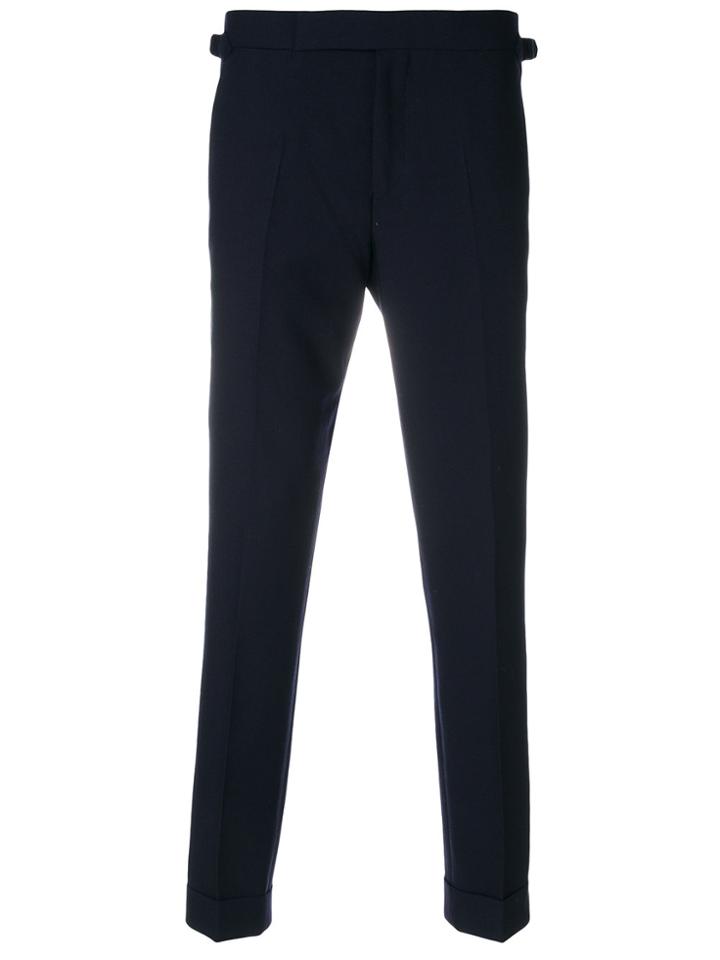 Paul Smith Tapered Trousers - Black