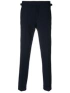 Paul Smith Tapered Trousers - Black