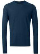 Zanone Long Sleeved T-shirt - Blue