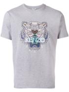 Kenzo - Tiger T-shirt - Men - Cotton - L, Grey, Cotton