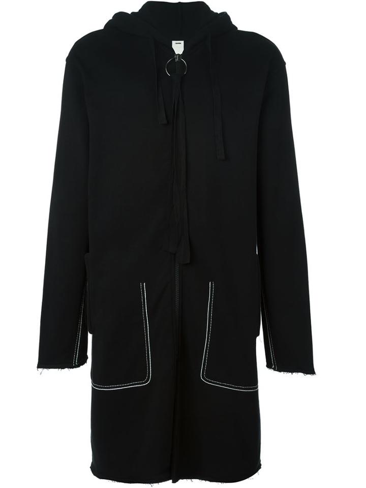Damir Doma 'coria' Hoodie, Men's, Size: Xl, Black, Cotton