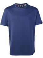 Rossignol Back Print T-shirt, Men's, Size: 46, Pink/purple, Cotton