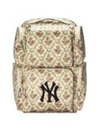 Gucci Large Backpack With Ny Yankees&trade; Patch - Nude & Neutrals