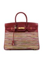 Hermès Pre-owned Birkin Vibrato Collector 2002 - Red