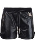 Thomas Wylde Zipper Pocket 'fig' Shorts