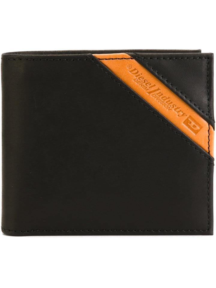 Diesel 'hiresh-s' Wallet - Black