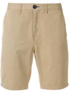 Ps By Paul Smith - Chino Shorts - Men - Cotton/spandex/elastane - 38, Nude/neutrals, Cotton/spandex/elastane