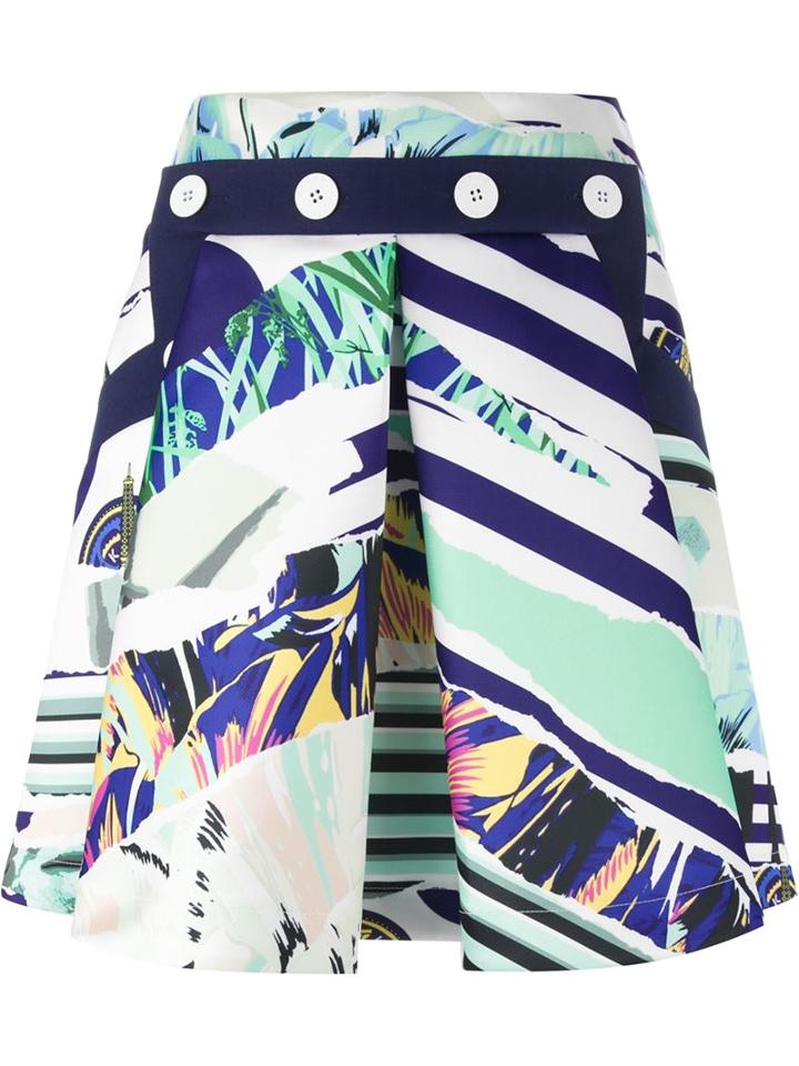 Kenzo Multi Print Skirt