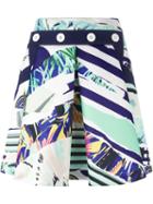 Kenzo Multi Print Skirt