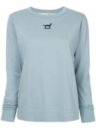 Tu Es Mon Trésor Rocking Horse Long Sleeve T-shirt - Blue