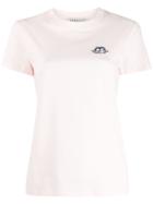 Fiorucci Icon Angels Patch T-shirt - Pink