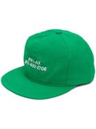 Call Me 917 Relax Baseball Cap - Green
