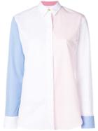 Paul Smith Black Label Colour-block Shirt - White