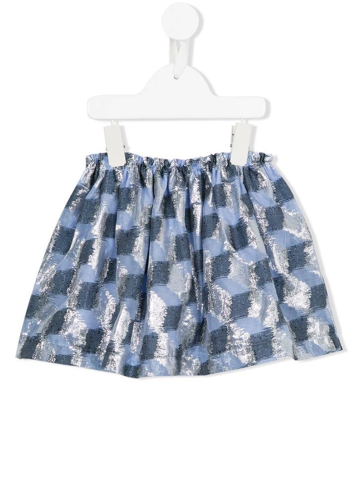 Anne Kurris Trixy Stib Skirt, Girl's, Size: 6 Yrs, Blue