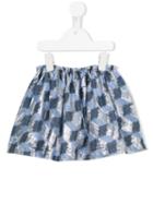 Anne Kurris Trixy Stib Skirt, Girl's, Size: 6 Yrs, Blue