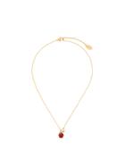 Vivienne Westwood Ladybird Pendant Necklace - Metallic