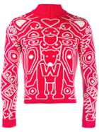 Walter Van Beirendonck Pre-owned 2010/11's Take A W-ride High Neck