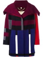 Burberry Oversized Lapel Cardigan, Women's, Size: Medium, Cashmere/wool