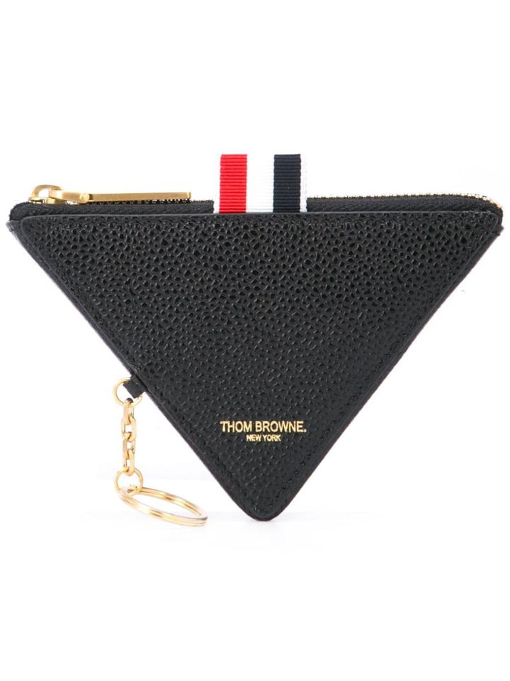 Thom Browne Triangular Wallet - Black