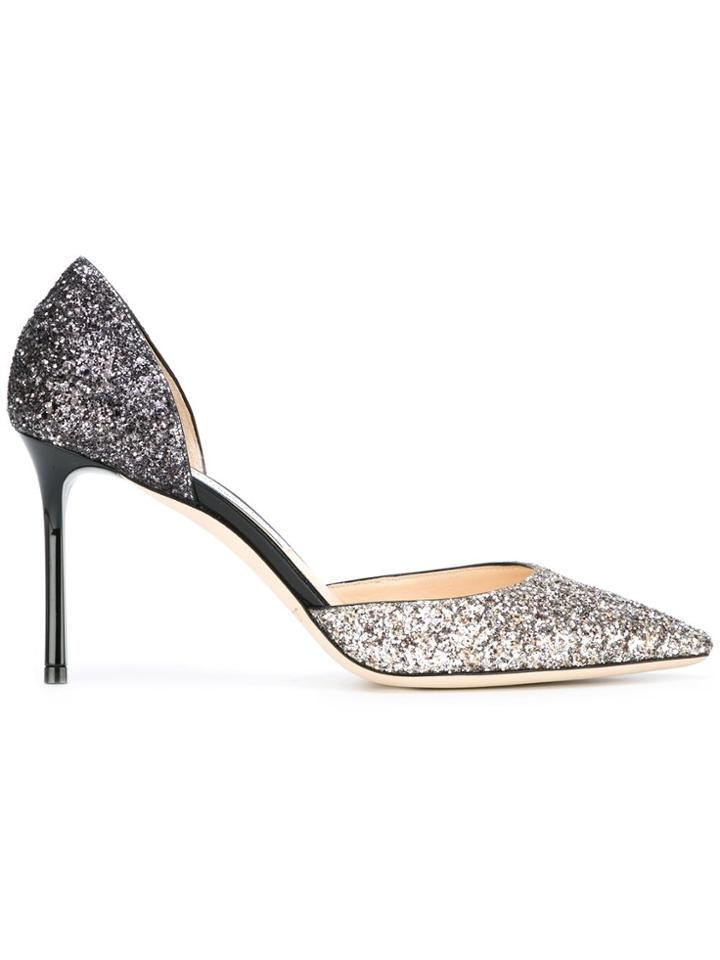 Jimmy Choo Esther 85 Pumps - Nude & Neutrals