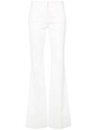 Barbara Bui - Tailored Trousers - Women - Cotton/spandex/elastane - 8, White, Cotton/spandex/elastane