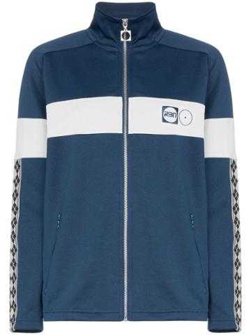 Rbn X Bjorn Borg Logo Zipped Track Jacket - Blue