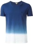 Burberry Degradé T-shirt, Men's, Size: Xl, Blue, Cotton