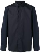 Neil Barrett Button-up Shirt - Blue