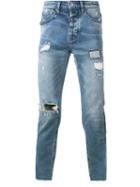 Ksubi 'chitch Chop' Jeans, Men's, Size: 32, Blue, Cotton/spandex/elastane