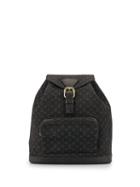 Louis Vuitton Pre-owned Montsouris Gm Backpack - Black