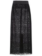 Dolce & Gabbana Dolce & Gabbana Midi Skirt - Black