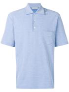 Holland & Holland Short-sleeved Polo Shirt - Blue