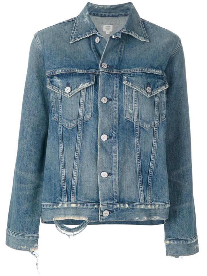 Citizens Of Humanity Denim Jacket - Blue
