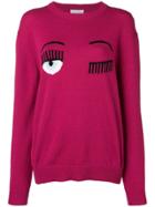 Chiara Ferragni Flirting Sweatshirt - Pink