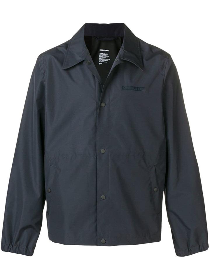Helmut Lang Short Wind Breaker - Blue