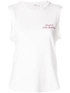 Frame Denim Los Angeles Tank Top - Nude & Neutrals