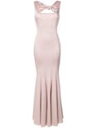 Zac Zac Posen Lorelei Gown - Pink & Purple