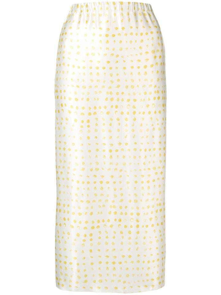 Marni High Waisted Skirt - White