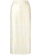 Marni High Waisted Skirt - White
