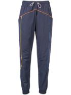 Mira Mikati Piped Track Pants - Blue