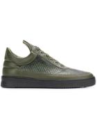 Filling Pieces Low Top Trainers - Green