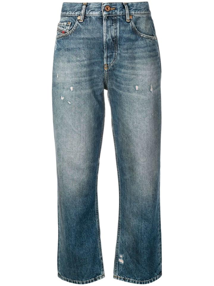 Diesel Aryel 084vb Jeans - Blue