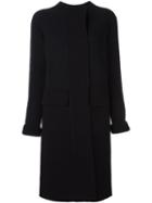 Jil Sander Bouclé Panel Coat