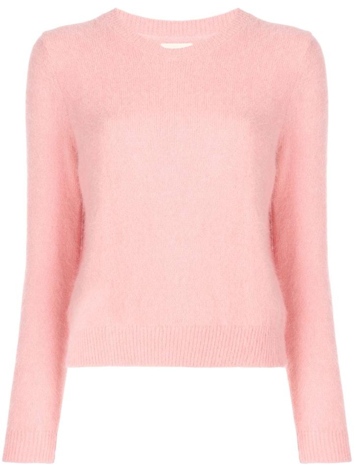 Bellerose Crew Neck Jumper - Pink