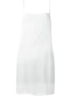 Ann Demeulemeester Open Back Long Cami Top, Women's, Size: 36, White, Rayon/silk
