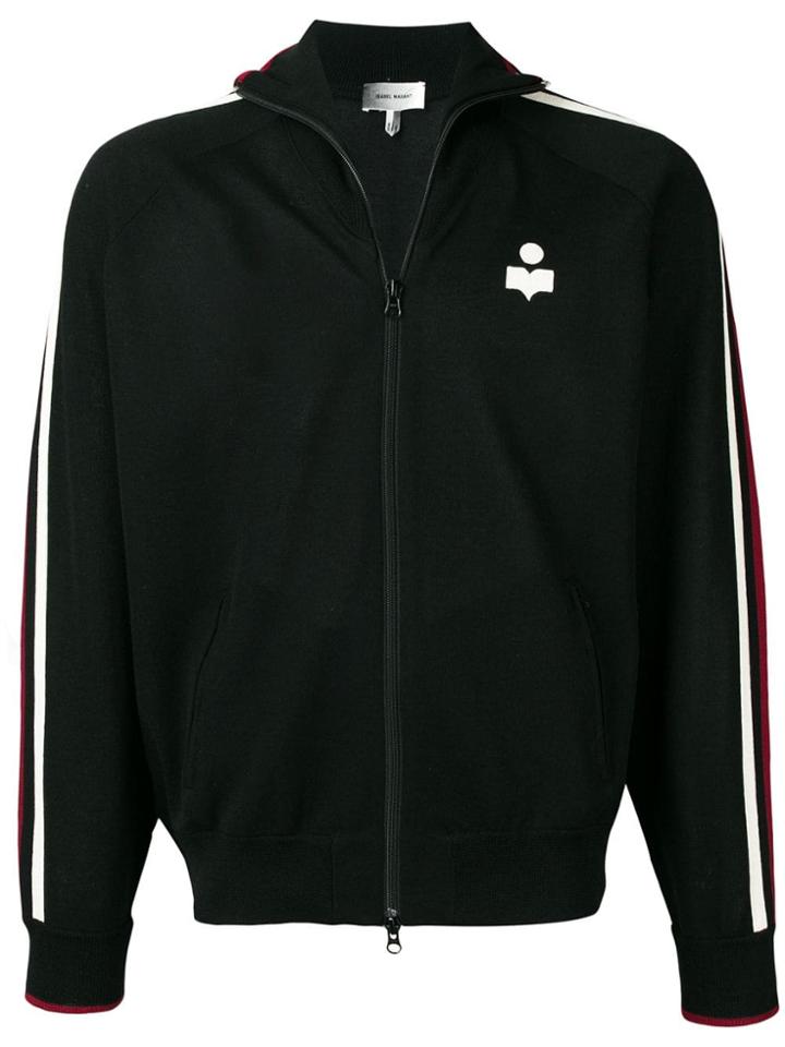 Isabel Marant Classic Zipped Sweater - Black