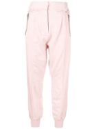 Haider Ackermann Slim-fit Track Trousers - Pink